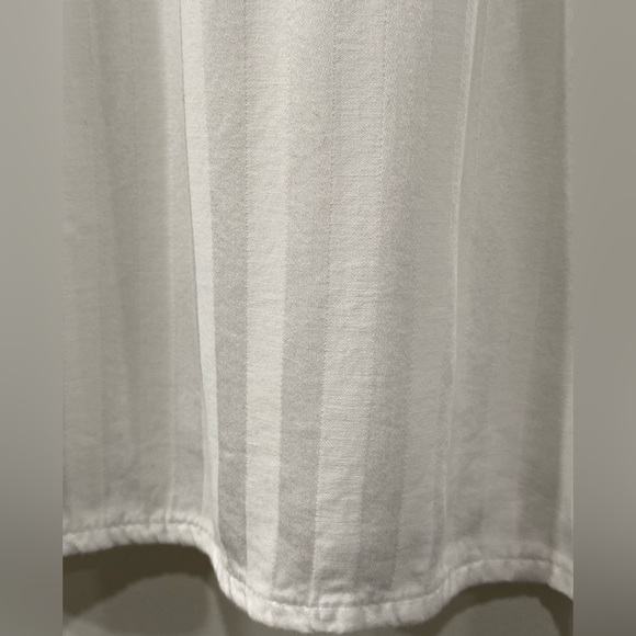 Current Air Anthropology White Long Sleeve Blouse Ruffles size S - Picture 5 of 12